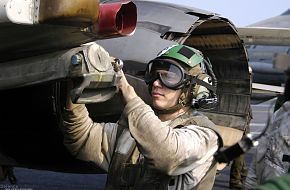 F-14D Tomcat - adjustments to the tailhook