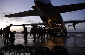 Loading C-130 Hercules - Swedish Air Force, Nordex 2006