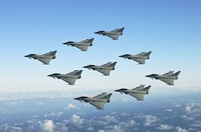Eurofighter Typhoon aircraft, Royal Air Force