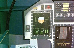 JF-17 cockpit components - IDEAS 2006, Pakistan
