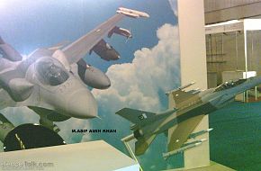 F-16 Block-52 PAF - IDEAS 2006, Pakistan