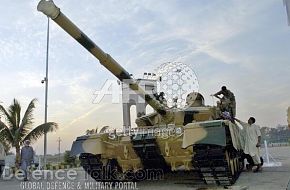 Pakistan Army Tank - IDEAS 2006, Pakistan
