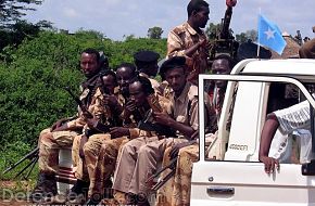 Somalia Transitional Government soldiers - News Pictures