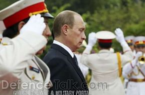 Russian President Vladimir Putin - News Pictures