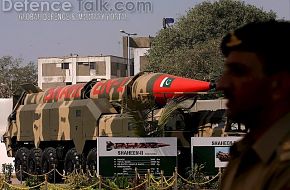 Shaheen II missile - IDEAS 2006, Pakistan