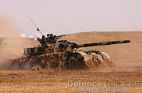 Al-Zarar Tank - IDEAS 2006, Pakistan
