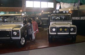 Land Rover (Sigma Motors Pakistan)