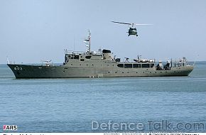 Iranian made Jowshan patrol boat