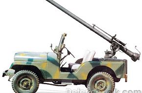 Iranian built anti-tank gun