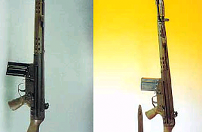 Iranian made G3 rifle
