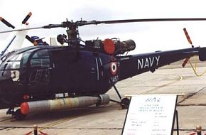 Indian Navy Chetak