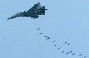 IAF Sukhoi 30MKI attack