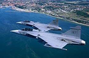Another Gripen pic