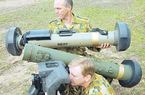 The Australian Army's new Javelin long range anti armour missile