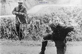 chinese scout was captured (sino-vietnam war )