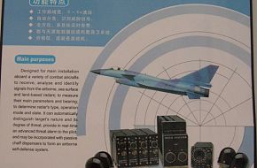 ARW9101A airborne radar warning equipment