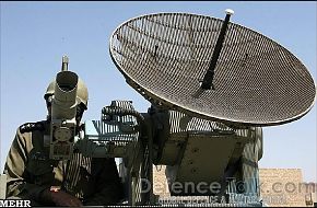 Iranian made radar system