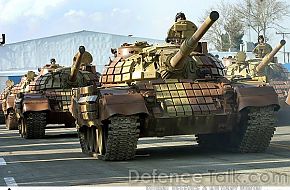 Iranian modified T-55