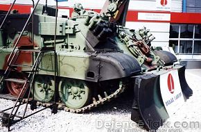 WZT-3 Armoured Recovery Vehicle - Polish Army