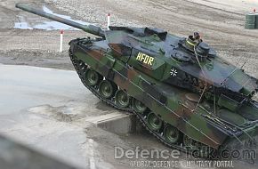 Leopard 2A6, German Army
