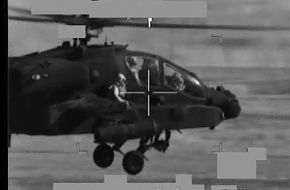 Apache Rescue, British Army - Afghanistan