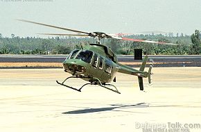 Bell Helicopter - Aero India 2007, Air Show