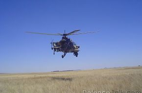 CSH-2 Rooivalk Attack Helicopter  South Africa