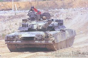T-80U - South Korean Army