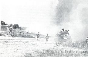 Infantry soldiers War of 1965 - Pakistan vs. India