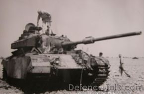 Indian Tank, War of 1965 - Pakistan vs. India