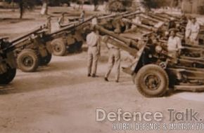 Indian field guns, War of 1965 - Pakistan vs. India