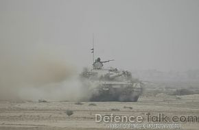 Army Tank, Pak-Saudi Armed Forces Exercise, AL-SASAAM-2