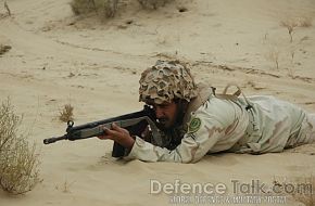 Soldier, Pak-Saudi Armed Forces Exercise