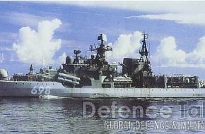 Russian Navy Destroyer