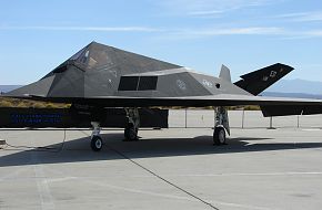 USAF F-117A Nighthawk Attack Aircraft