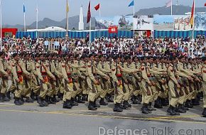 Pakistan Army Frontier Force - March 23rd, Pakistan Day