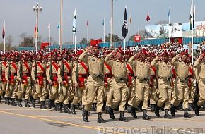Sind Regiment of Pakistan Army - March 23rd, Pakistan Day