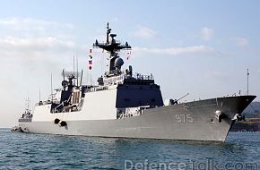 Chungmugong Yi Sun-sin class destroyer