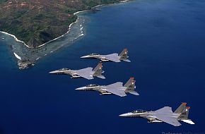 Boeing F15 Eagle - USAF