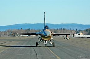 F-16 Fighting Falcon - Red Flag 2007, US Air Force