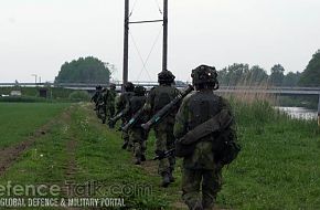 Swedish Army Exercise - Combined Challenge 2007