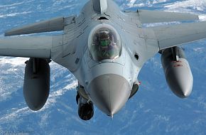 F-16C, Fighter Aircraft - Red flag 2007