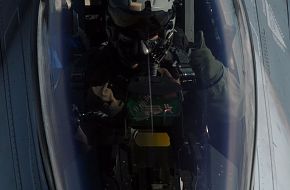 F-16 pilot, Fighter Aircraft - Red flag 2007