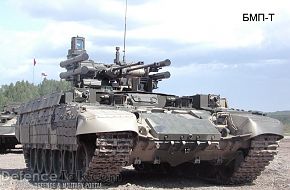 BMP-T (tank's support)