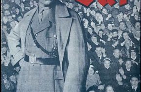 Nazi Propaganda Poster - World War II