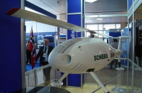 VTOL UAV / Schiebel