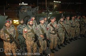 Mech infantry, Pakistan Army