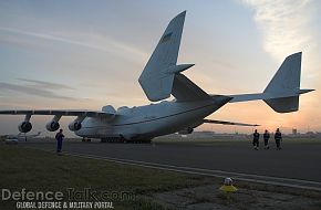 Antonov 225 - Russian Transport Aircraft