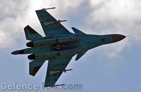 Su-32 - MAKS 2007 Air Show