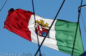 Italian Navy flag picture